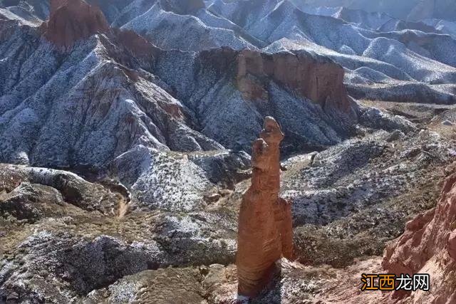 冬雪落下的刹那,张掖美成了童话!