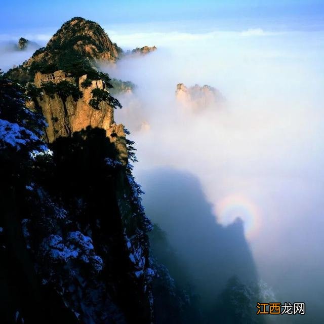 冬日的黄山,真的赢麻了