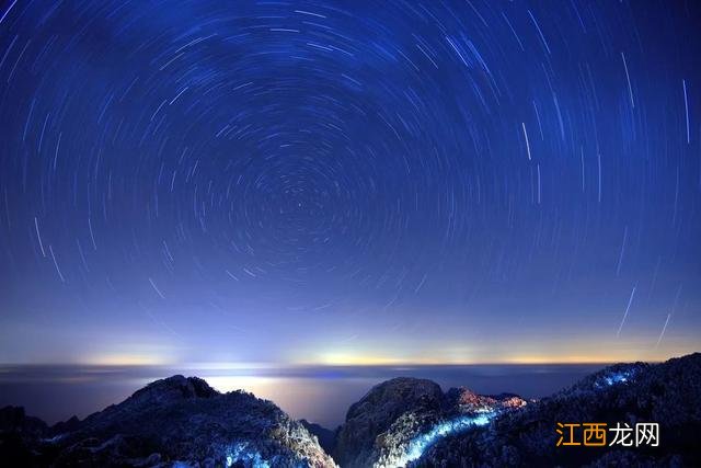 冬日的黄山,真的赢麻了