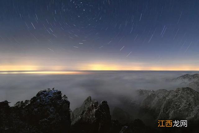 冬日的黄山,真的赢麻了