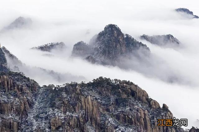 冬日的黄山,真的赢麻了