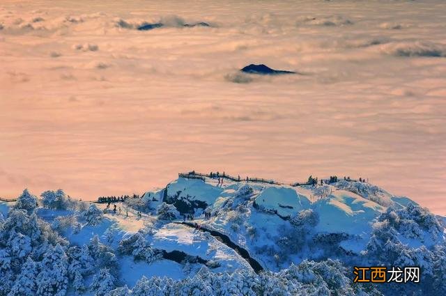 冬日的黄山,真的赢麻了