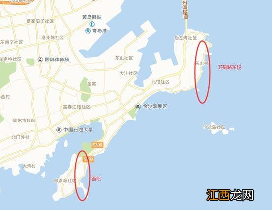 比肩厦门，山东青岛这条路去过一次就令人魂牵梦绕