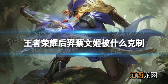 王者荣耀后羿蔡文姬被什么克制 王者荣耀克制后羿蔡文姬的英雄推荐