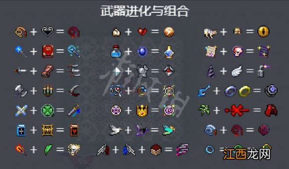 吸血鬼幸存者超武合成条件是什么-全超武合成一览表分享