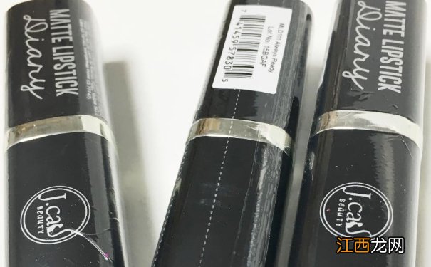 jcat雾面哑光口红色号 jcat口红试色