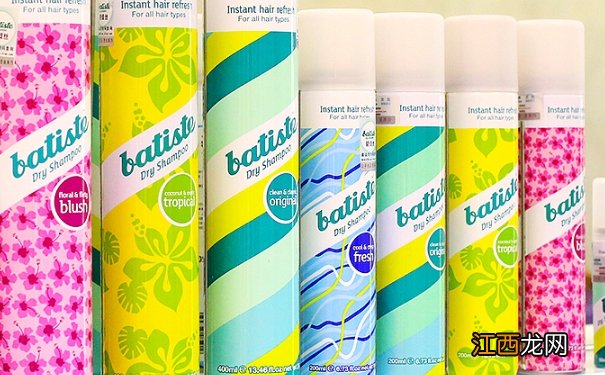 碧缇丝免水洗发喷雾怎么用？batiste干发喷雾使用方法