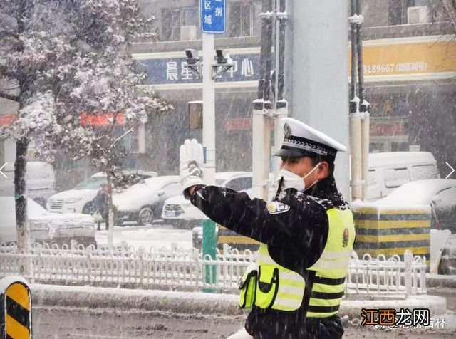 长白天下雪·燃 长春的冬天是啥色儿的？