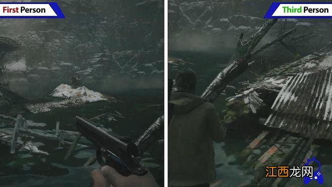 《生化危机8》第一与第三人称模式对比 夫人更可怕