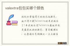 valextra包包买哪个颜色