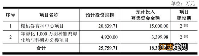 “鸭芯片”樱桃谷冲刺IPO：祖代种鸭单只售价近400元，毛利率超95%