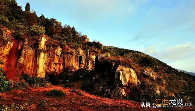 秋高气爽徒步昆明西郊玉案山中的妙高寺