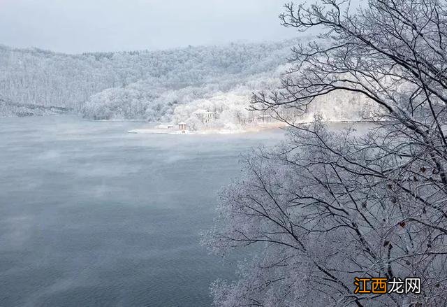 长白天下雪·燃 尽赏2022年通化市的冬天