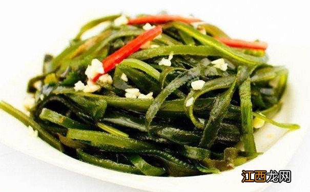 凉拌海带丝要怎么做好吃?凉拌海带丝的做法是什么?