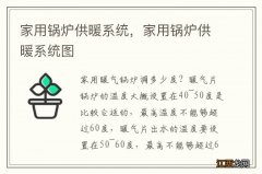 家用锅炉供暖系统，家用锅炉供暖系统图