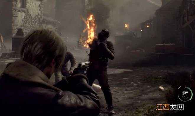 从实机视频看《生化危机4重制版》和原版游戏的不同