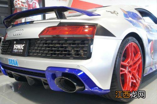 索尼克×奥迪R8即将发售 全球限量1台售价144万元