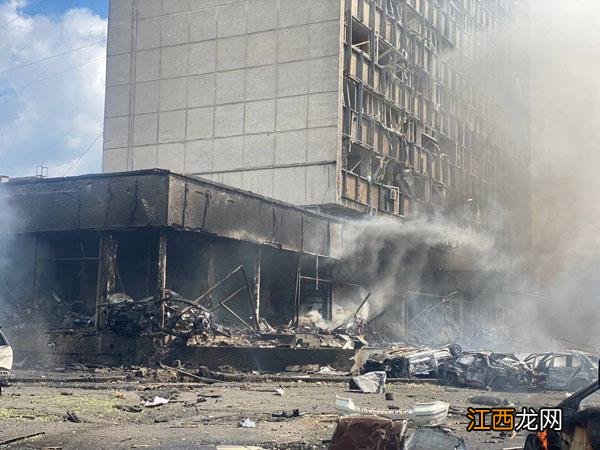 俄媒:俄军方称高精度导弹命中乌军军官会场