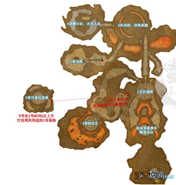 魔兽世界10.0化身巨龙牢窟突袭本boss击杀顺序-化身巨龙牢窟突袭本boss击杀顺序