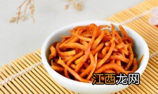 各种咸菜品种及名称 餐馆常见有哪些咸菜品种