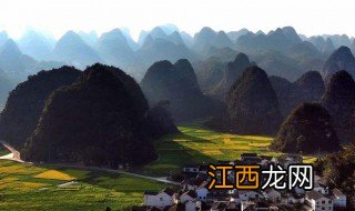 安顺旅游景点大全 安顺旅游景点分享