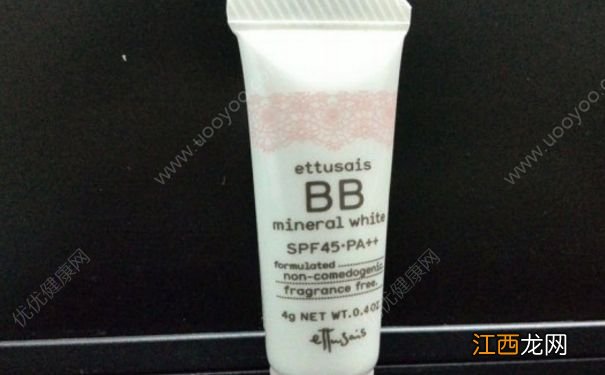 Ettusais艾杜纱零痘痘矿物美白BB霜SPF30PA++怎么样？