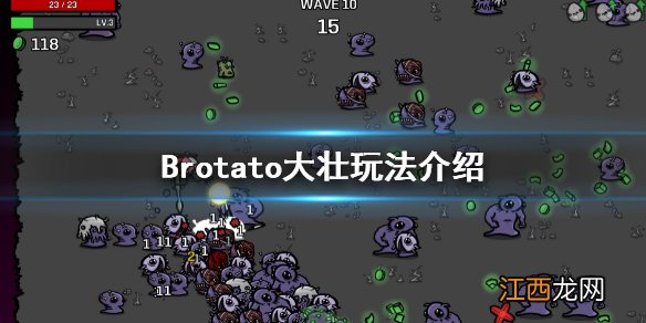 Brotato大壮玩法介绍 brotato大壮怎么玩