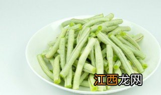 大棚豆角种植方法 大棚豆角种植方法图解