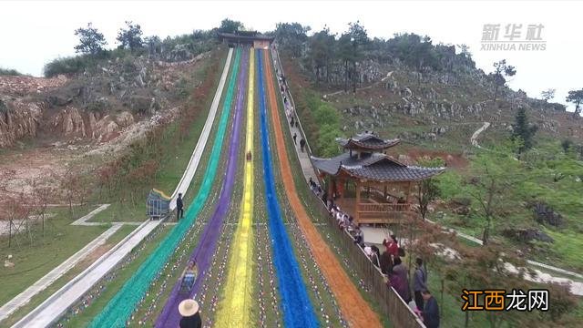 新华全媒+｜“土地入股”发展旅游 昔日贫困村如今“网红村”