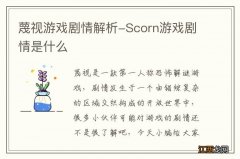 蔑视游戏剧情解析-Scorn游戏剧情是什么