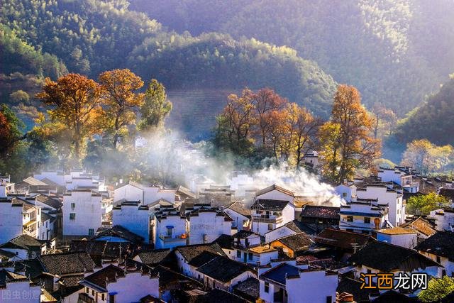 秋天到了，去国内这8个最美的古村落住几天，体验属于秋天的童话