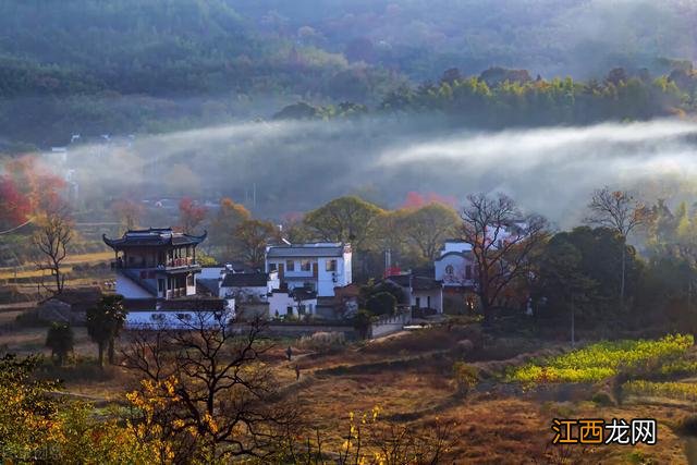 秋天到了，去国内这8个最美的古村落住几天，体验属于秋天的童话