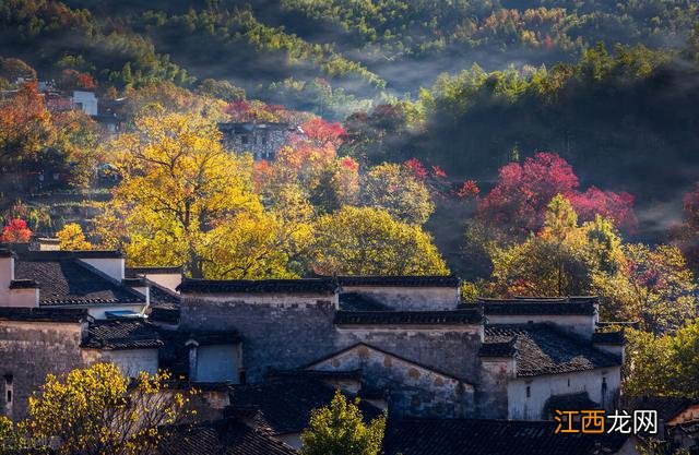 秋天到了，去国内这8个最美的古村落住几天，体验属于秋天的童话