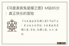 《马里奥疯兔星耀之愿》M站85分：真正快乐的冒险