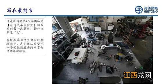 这家券商火了!投入16人+3个月时间,拆了一辆比亚迪车,写了87页研报