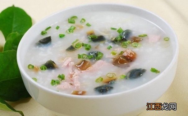 松花蛋瘦肉粥的做法是怎样的？松花蛋瘦肉粥怎么做？