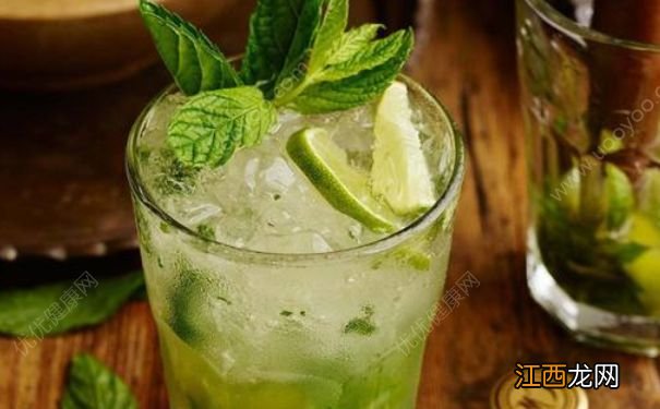 薄荷青柠汁怎么做好喝?薄荷青柠汁的家常做法