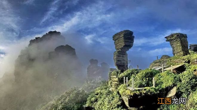 天空之城：梵净山