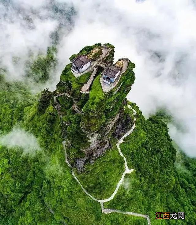 天空之城：梵净山