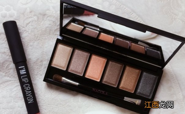 nacola魅彩6色眼影盘多少钱?