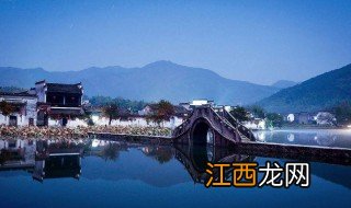 安徽省的旅游景点有哪些 安徽旅游景点有哪些