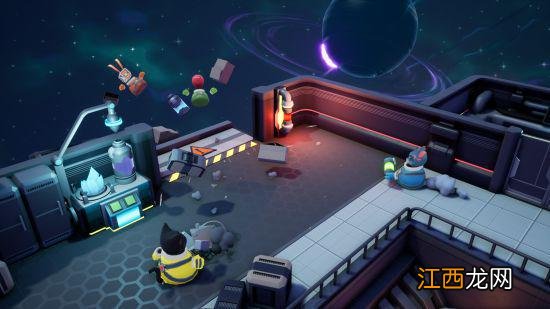 太空多人合作游戏《油尽航行》现已发售