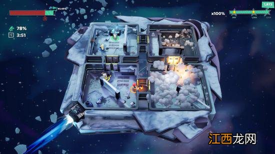 太空多人合作游戏《油尽航行》现已发售