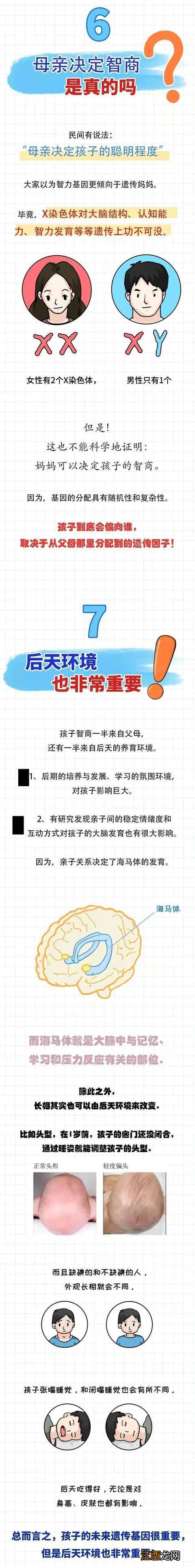 6个特征会100%遗传，不信都不行，看看你家有没有遗传给孩子