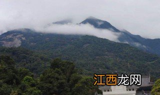 罗浮山在哪 罗浮山位置介绍