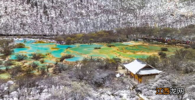 去过这里以后才发现，九寨沟也只不过是天堂的一角