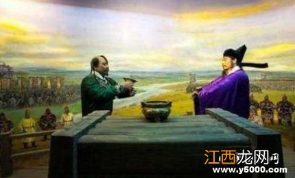 李世民用烧饼吓退突厥大军到底是真是假?