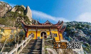 马鞍山景点 马鞍山旅游必去景点介绍