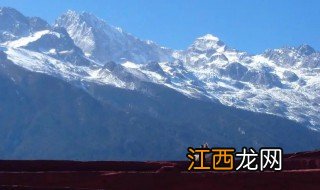 丽江的海拔是多少，丽江的海拔是多少千米