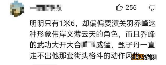 甄子丹电影预告发布后遭网友吐槽，身高与打架气质为网友吐槽重点